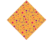 Squirmy Geometry Abstract Vinyl Wrap Pattern