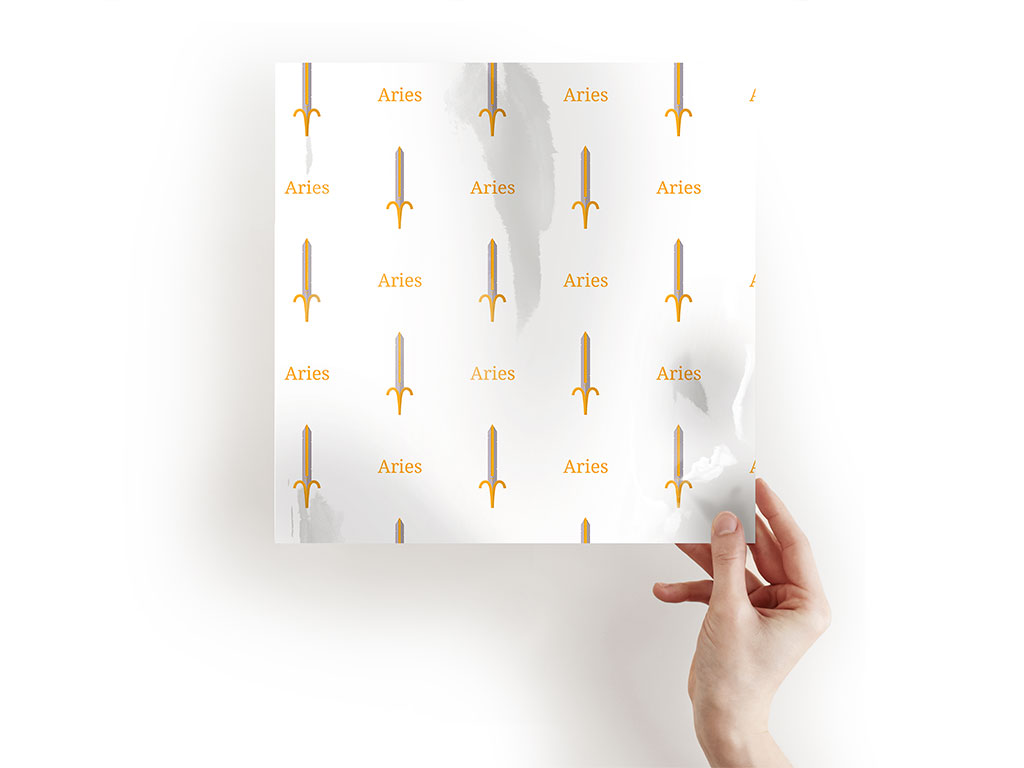 Aries Swords Astrology Craft Sheets