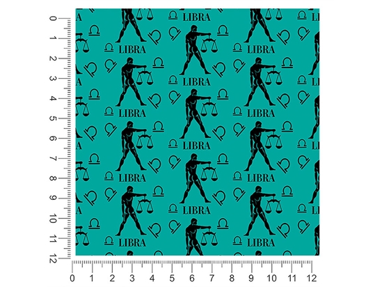 Balanced Justice Astrology 1ft x 1ft Craft Sheets