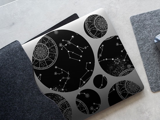 Black Aeons Astrology DIY Laptop Stickers