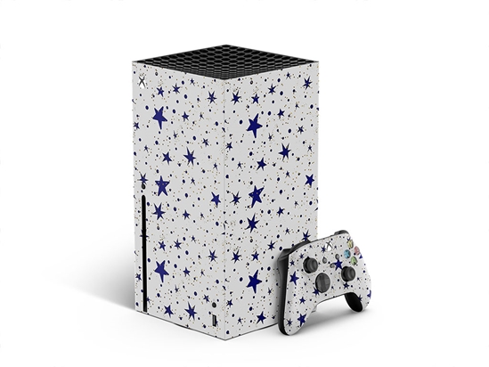 Blue Starlight Astrology XBOX DIY Decal