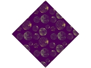 Planetary Purple Astrology Vinyl Wrap Pattern