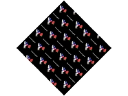 Fluttering Pixels Birds Vinyl Wrap Pattern