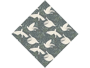 Flying Nobility Birds Vinyl Wrap Pattern