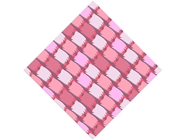 Pink  Brick Vinyl Wrap Pattern