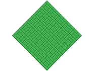 Green  Brick Vinyl Wrap Pattern