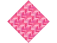 Carnation Pink Brick Vinyl Wrap Pattern
