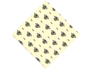 Pixeled Hive Bug Vinyl Wrap Pattern