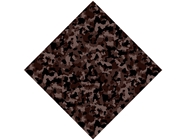 Espresso Flecktarn Camouflage Vinyl Wrap Pattern