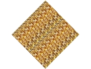 Amber Shroud Camouflage Vinyl Wrap Pattern