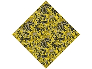 Gold ERDL Camouflage Vinyl Wrap Pattern