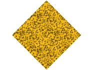 Medallion Mimicry Camouflage Vinyl Wrap Pattern