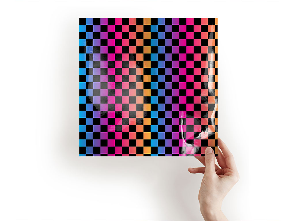 Prism Checkered Craft Sheets