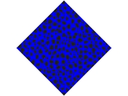Blue Cheetah Vinyl Wrap Pattern