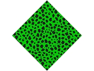 Green Cheetah Vinyl Wrap Pattern