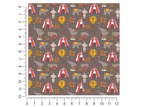 Steady Strongman Circus 1ft x 1ft Craft Sheets