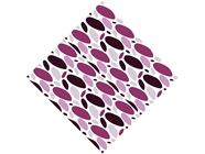 Purple  Cobblestone Vinyl Wrap Pattern
