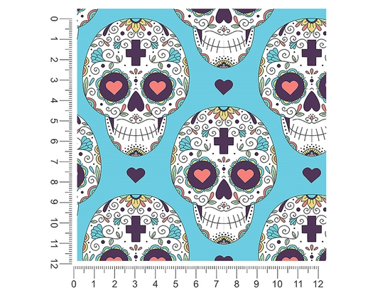 Familial Love Day of the Dead 1ft x 1ft Craft Sheets