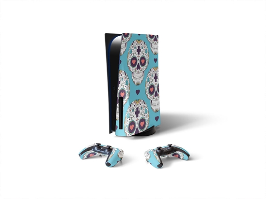 Familial Love Day of the Dead Sony PS5 DIY Skin