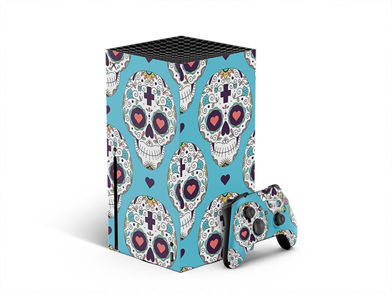 Familial Love Day of the Dead XBOX DIY Decal