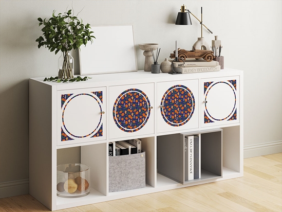 Heart Eyes Day of the Dead DIY Furniture Stickers