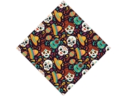 Welcome Home Day of the Dead Vinyl Wrap Pattern
