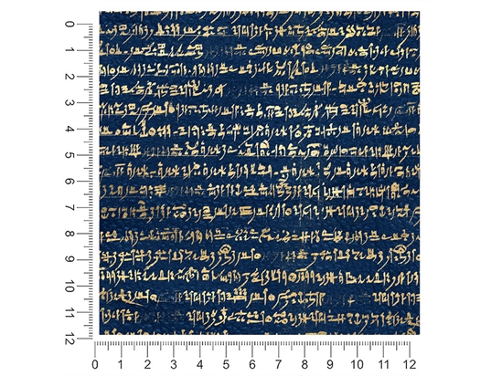 Blue Rosetta Egyptian 1ft x 1ft Craft Sheets