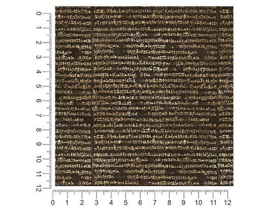 Brown Rosetta Egyptian 1ft x 1ft Craft Sheets