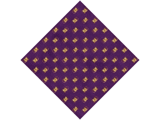 Royal Scarab Egyptian Vinyl Wrap Pattern