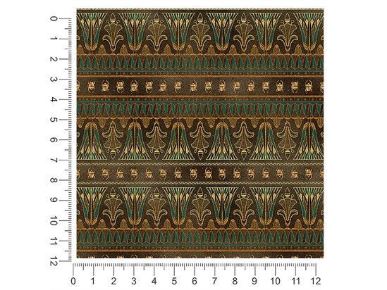 Scarab Wall Egyptian 1ft x 1ft Craft Sheets