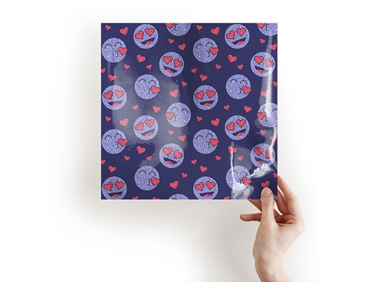 Lovey Dovey Emoji Craft Sheets