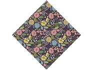 Chrysanthemum Garden Floral Vinyl Wrap Pattern