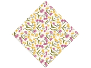 Colorful Dandelions Floral Vinyl Wrap Pattern