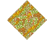 Briar Moss Floral Vinyl Wrap Pattern