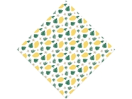 Gold Nugget Fruit Vinyl Wrap Pattern