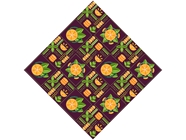 Citrus Champion Fruit Vinyl Wrap Pattern