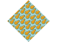 Papaya Potion Fruit Vinyl Wrap Pattern