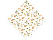 Nectar White Fruit Vinyl Wrap Pattern