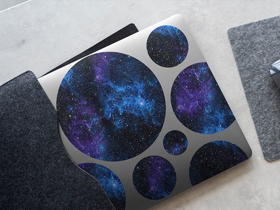 Orion's Belt Galaxy DIY Laptop Stickers