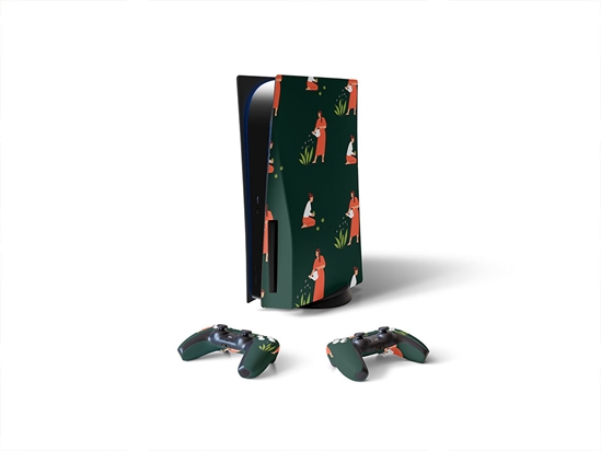 Ancient Traditions Gardening Sony PS5 DIY Skin