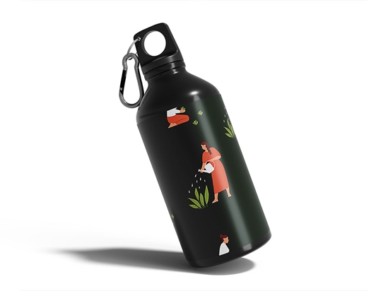 Ancient Traditions Gardening Water Bottle DIY Stickers