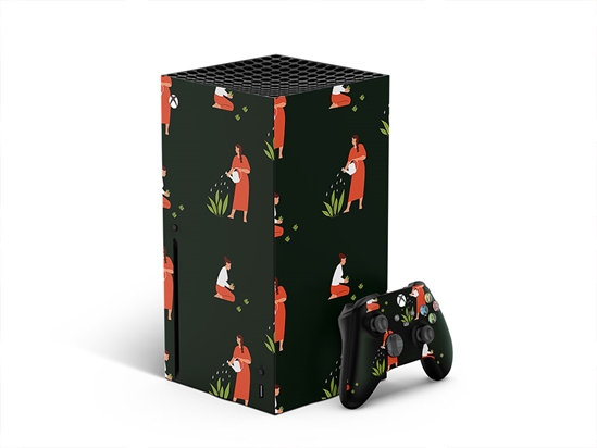 Ancient Traditions Gardening XBOX DIY Decal