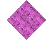 Tyrian Purple Gemstone Vinyl Wrap Pattern