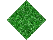 Overgrowth Green Gemstone Vinyl Wrap Pattern