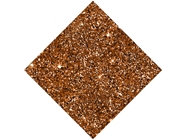 Rich Copper Gemstone Vinyl Wrap Pattern