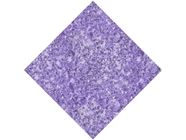 Purple Prose Gemstone Vinyl Wrap Pattern