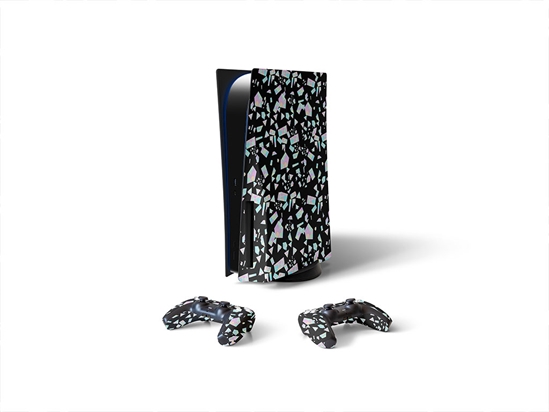 Dark Prisms Gothic Sony PS5 DIY Skin