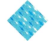 Abstract Sharks Marine Life Vinyl Wrap Pattern