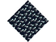 Aequorea Jellies Marine Life Vinyl Wrap Pattern
