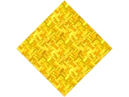 Refined Amber Mosaic Vinyl Wrap Pattern